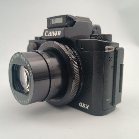 Canon Power Shot G5X Black コンパクトデジタルカメラ Canon Power Shot G5X Black コンパクトデジタルカメラ