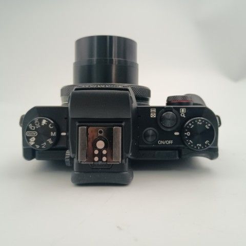 Canon Power Shot G5X Black コンパクトデジタルカメラ Canon Power Shot G5X Black コンパクトデジタルカメラ