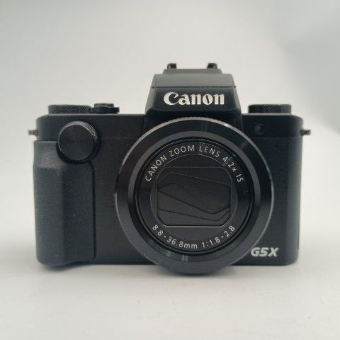 Canon Power Shot G5X Black コンパクトデジタルカメラ Canon Power Shot G5X Black コンパクトデジタルカメラ