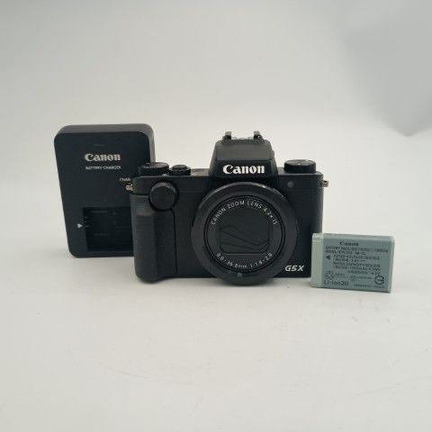 Canon Power Shot G5X Black コンパクトデジタルカメラ
