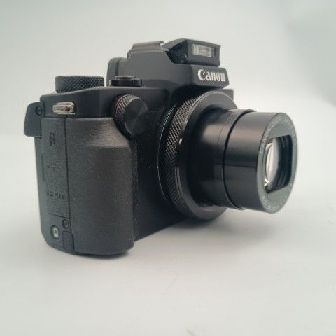 Canon Power Shot G5X Black コンパクトデジタルカメラ Canon Power Shot G5X Black コンパクトデジタルカメラ