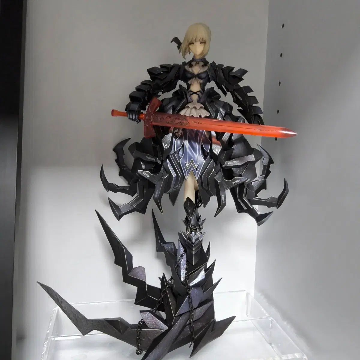 huke セイバー・オルタ コラボパッケージ Fate コラボ - 完成品 | 黒王 
