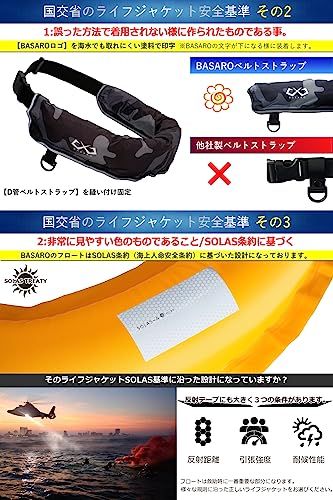 JES-BASARO (ジェスバサロ) 自動膨張式 ライフジャケット 救命胴衣 自動/手動双方対応モデル 2Wayモデル 釣り 大人用 腰巻き 腰 ベルト 日本国内メーカー B-Life-Jac-MN/AT 日本語取り扱い説明書 CO2高圧縮 6ecfe10b JES-BASARO (ジェスバサロ) 自動膨張式 ライフジャケット 救命胴衣 自動/手動双方対応モデル 2Wayモデル 釣り 大人用 腰巻き 腰 ベルト 日本国内メーカー B-Life-Jac-MN/AT 日本語取り扱い説明書 CO2高圧縮 6ecfe10b