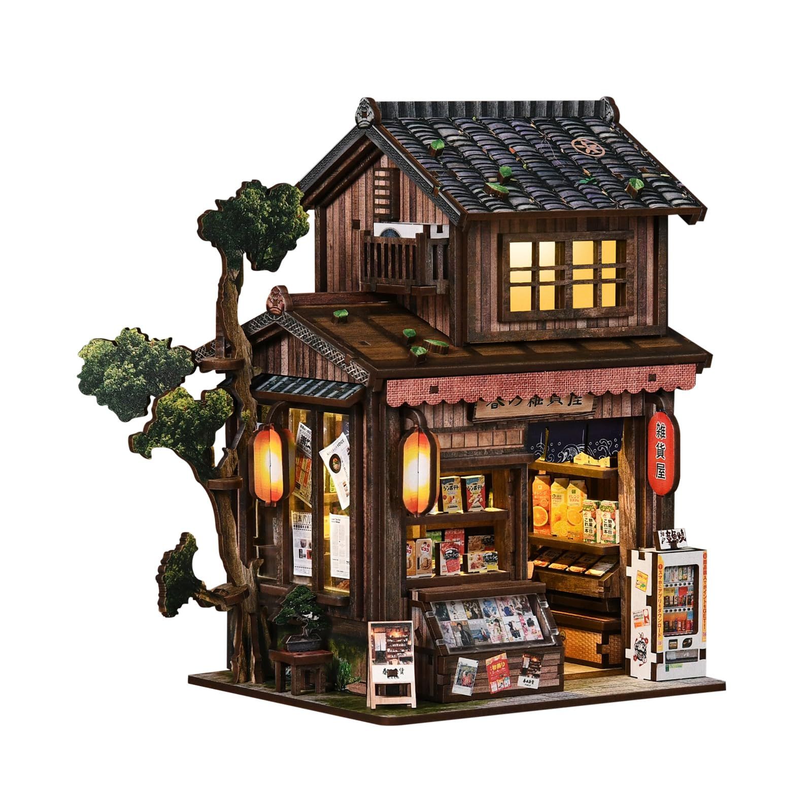 ミニチュアハウス ドールハウス ブックヌック キット 木製 DIY 立体 趣味 手作り(昭和の雑貨屋)★m ed5bc6b2 ミニチュアハウス ドールハウス ブックヌック キット 木製 DIY 立体 趣味 手作り(昭和の雑貨屋)★m ed5bc6b2