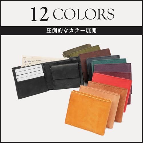[Boosters]財布 二つ折り財布 さいふ 本革 人気 メンズ 小銭入れ付き ウォレット メンズ ブースターズ プエブロ 薄型 革 大容量 カード 札入れ タバコ★m 4c453319