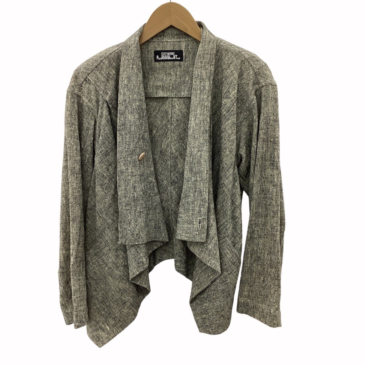 ISSEY MIYAKE イッセイミヤケ レディース ジャケット SIZE M グレー