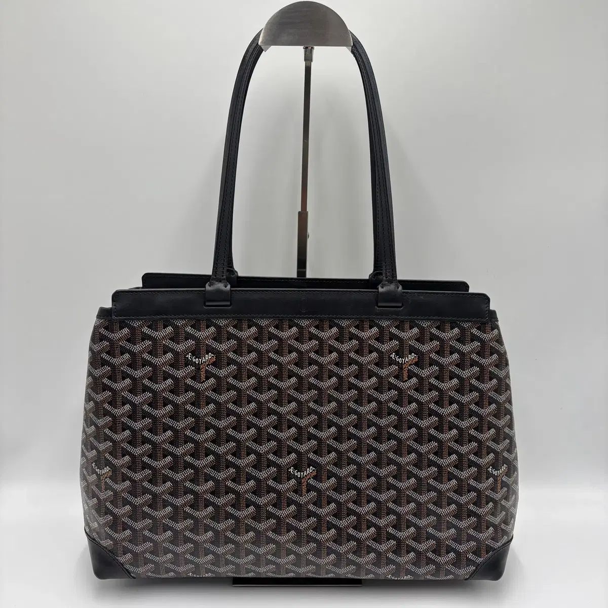 Masion Goyard ゴヤール ベルシャス ブラック