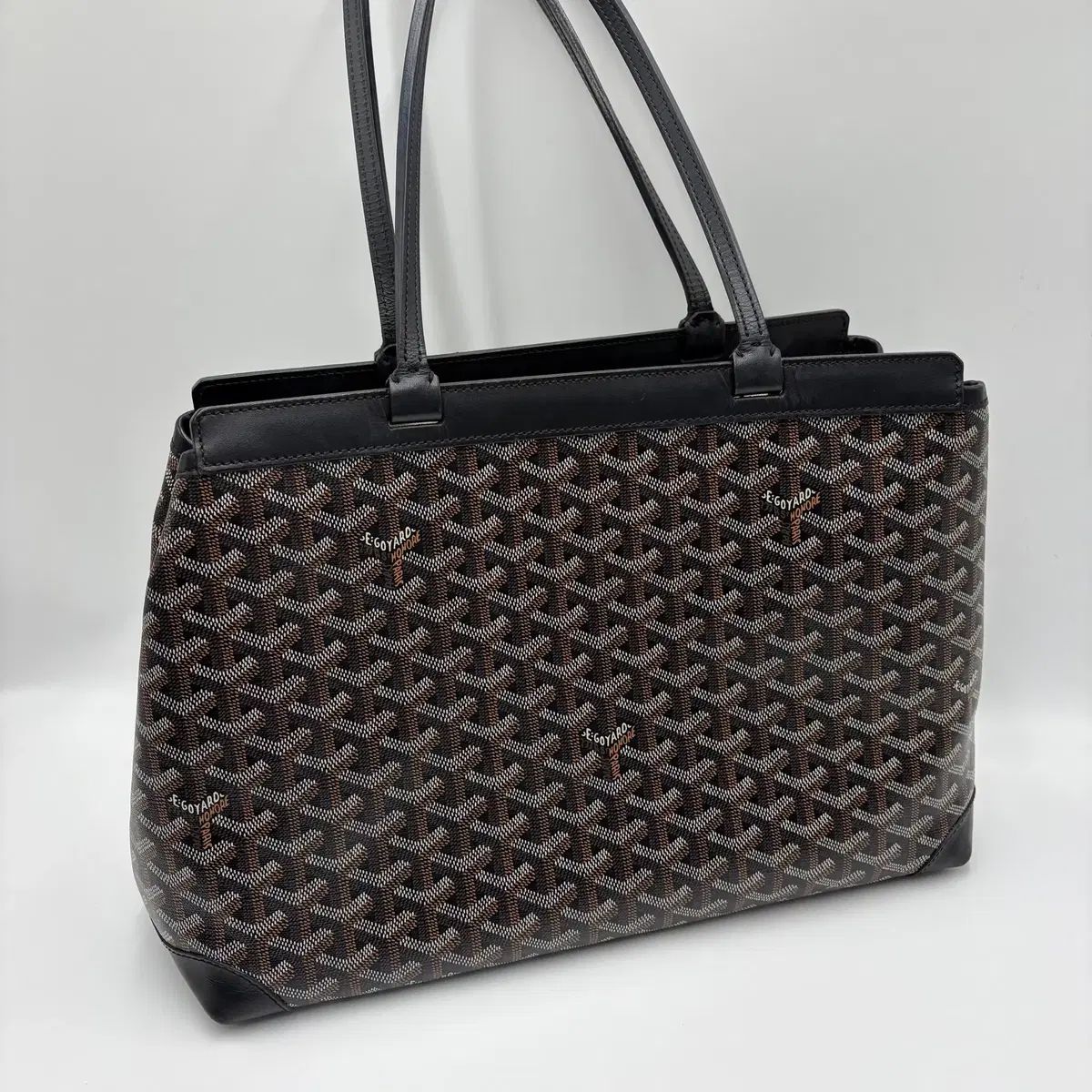Masion Goyard ゴヤール ベルシャス ブラック Masion Goyard ゴヤール ベルシャス ブラック
