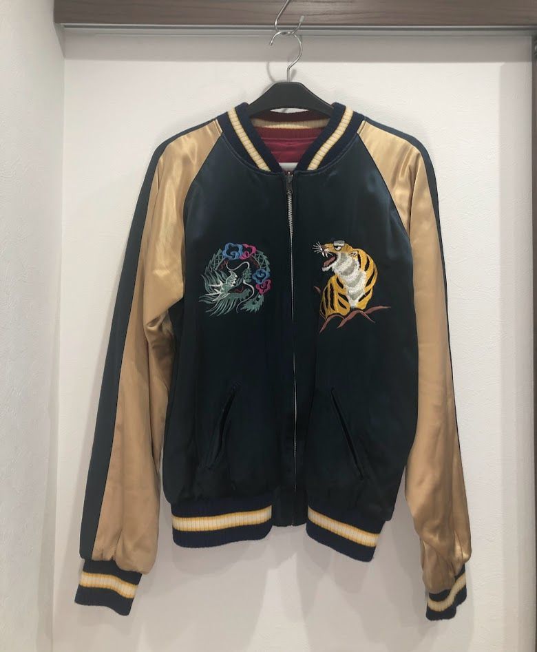 ①PARADISEFOUND パラダイス ファウンド スカジャン ②ノーブランド