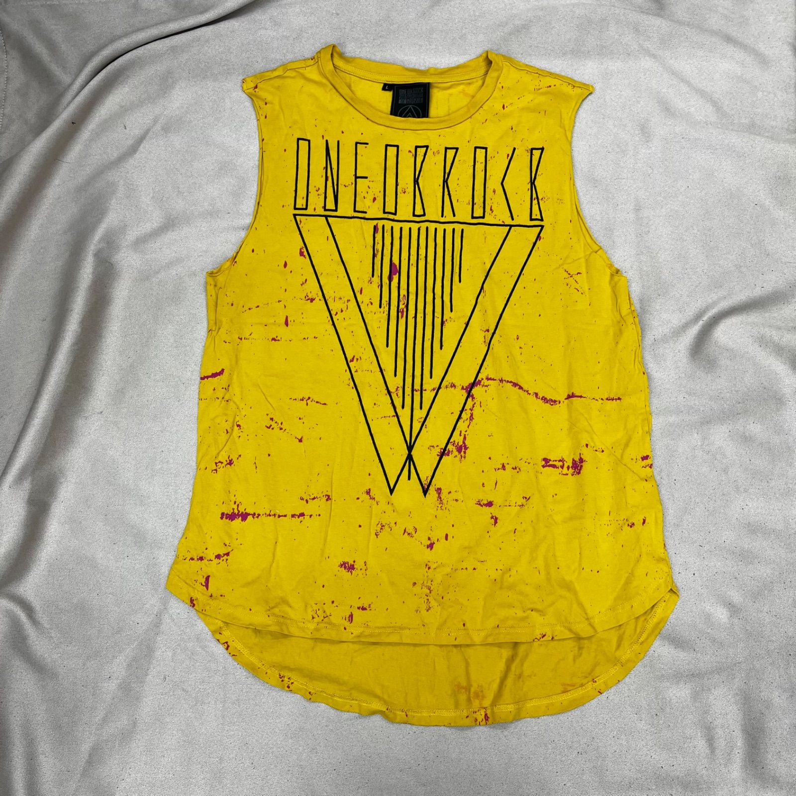ONE OK ROCK ワンオクロック ワンオク OOR 2016 ツアーTシャツ