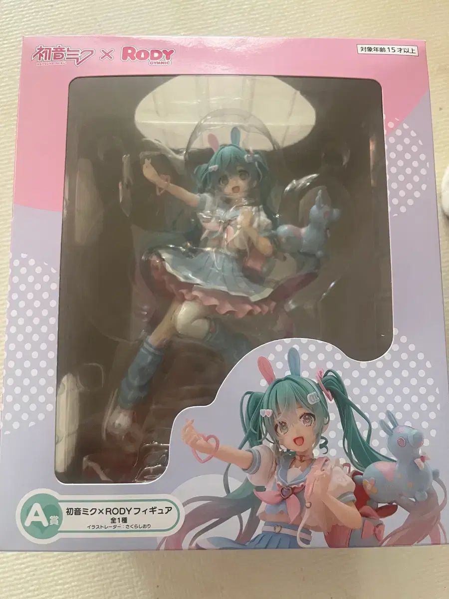 初音ミク ロディ タイトー COOGI(クージー) a賞 フィギュア 開封のみ 展示