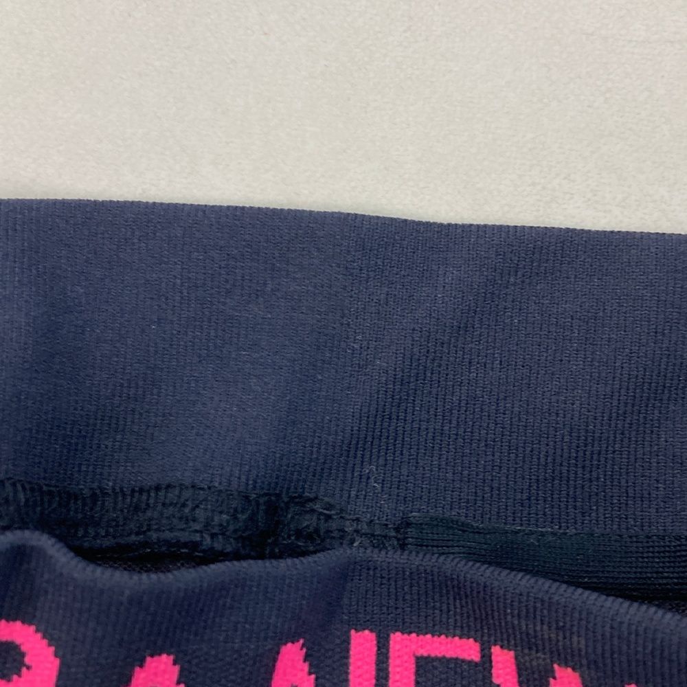 【アルチビオ】極美品 モックネック 総柄 ネイビー 36サイズ レディース サイズ：36 ARCHIVIO アルチビオ ×NEW ERA モックネック 半袖Tシャツ