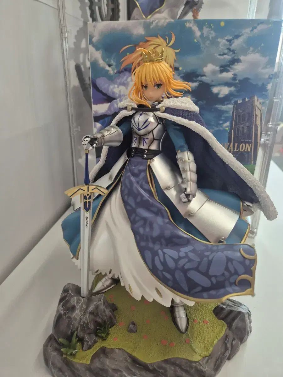 Fate Grand Order(FGO) プリズム セイバーレジン フィギュア