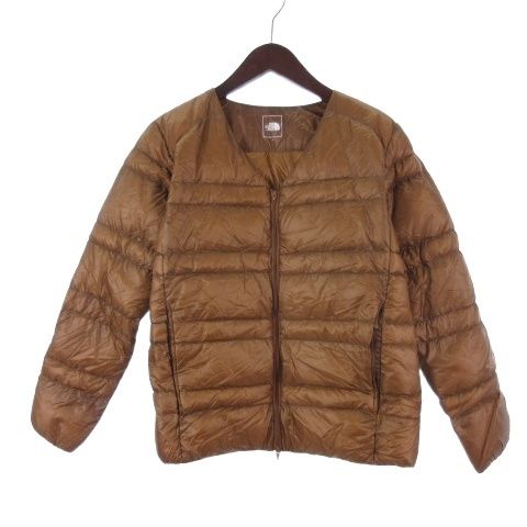 ザノースフェイス THE NORTH FACE エクスプローラー パーセル ダウンカーディガン ジャケット M ユーティリティーブラウン NDW92061
