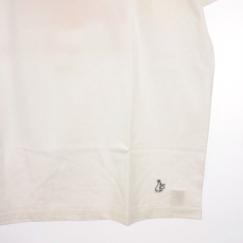 # FR2 × egg Tシャツ カットソー 半袖 プリント FRC4520 ホワイト XL # FR2 × egg Tシャツ カットソー 半袖 プリント FRC4520 ホワイト XL