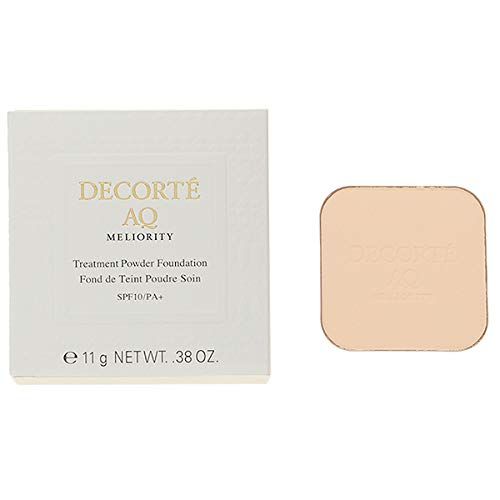 新品 コーセー コスメデコルテ COSME DECORTE AQ ミリオリティ トリートメント パウダーファンデーション レフィル SPF10/PA+ 11g 351ピンクオークル