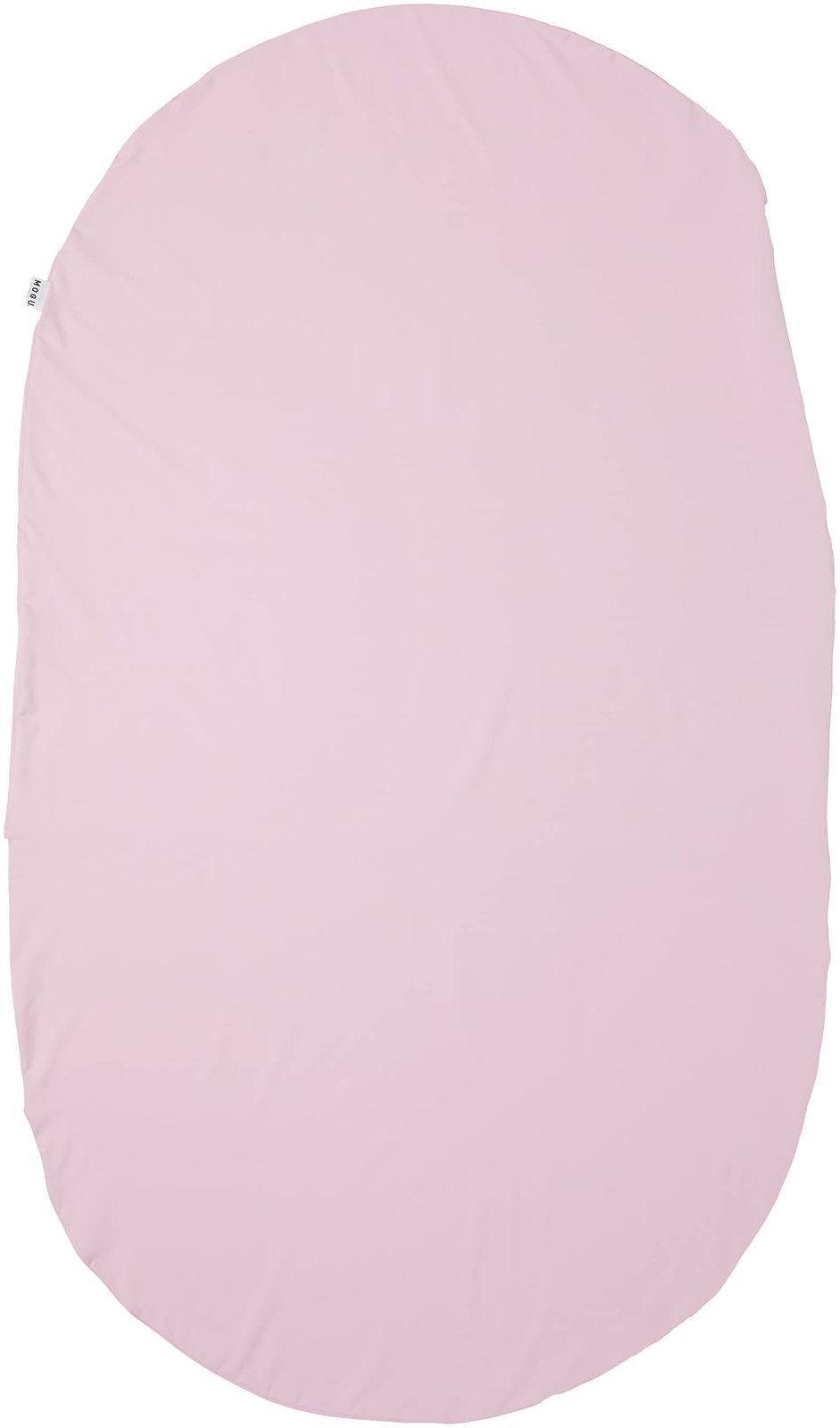 新品 MOGU(モグ) 雲にのる夢枕 専用カバー 日本製 約56x110cm クリアピンク 洗濯可 ※この商品はカバーのみになります。
