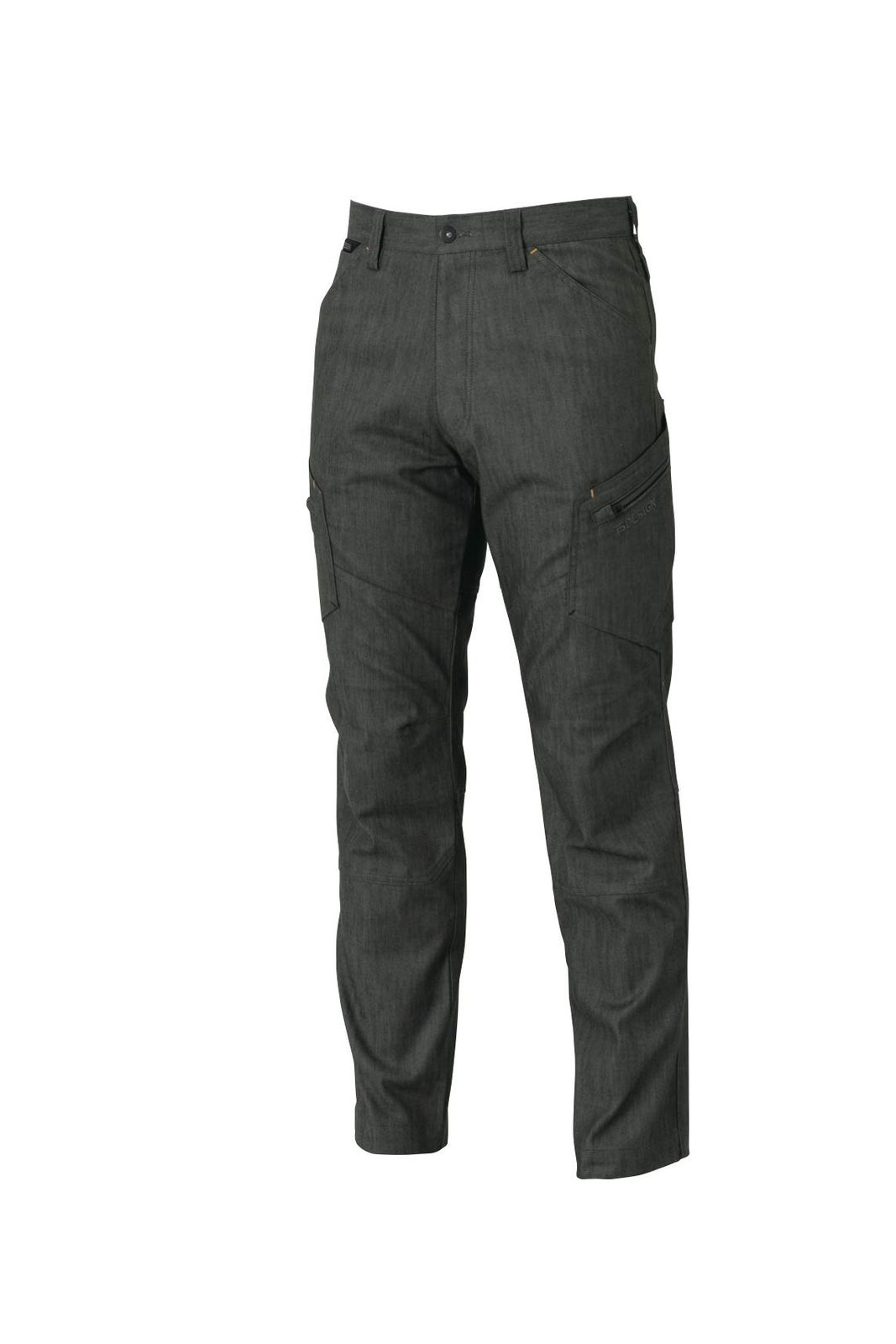 新品 TS DESIGN(ティーエスデザイン) LAYERED TWILL メンズカーゴパンツ 秋冬用 5314 55 カーキグリーン 3L