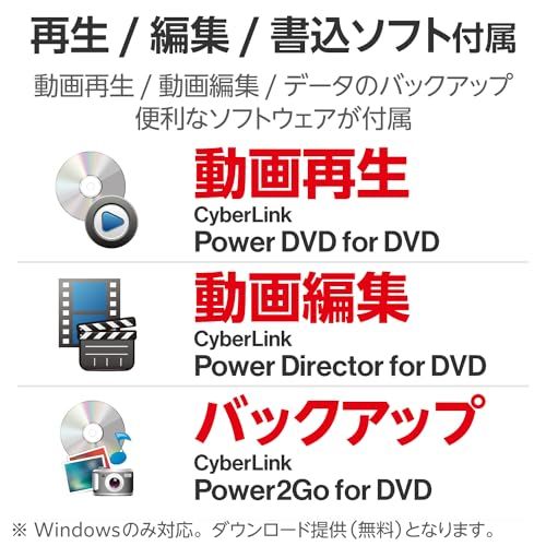 ロジテック ポータブルDVDドライブ USB3.2 (Gen1) 再生・編集・書き込みソフト付 Type-A Type-C ブラック LDR-PWA8U3CVBK(沖縄・離島の方不可) 792b9d67 ロジテック ポータブルDVDドライブ USB3.2 (Gen1) 再生・編集・書き込みソフト付 Type-A Type-C ブラック LDR-PWA8U3CVBK(沖縄・離島の方不可) 792b9d67