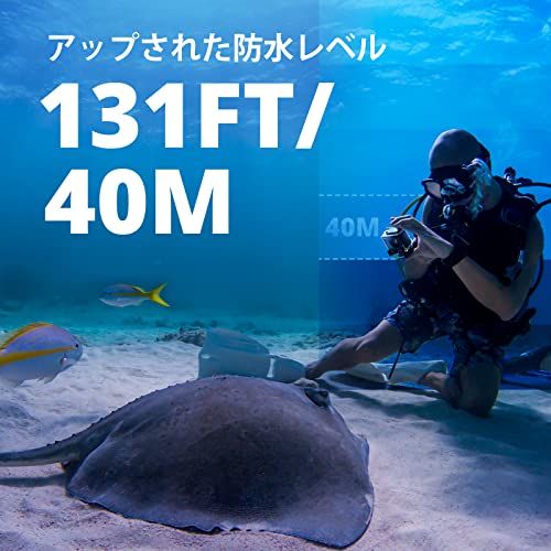 AKASO アクションカメラ 4K 20MP解像度 タッチパネル式 デュアルカメラ 40M防水 水中カメラ EIS手ぶれ補正 外部マイク対応 WiFi搭載 HDMI出力 5倍ズーム 1350mAh*2 170度広角 ウェアラブルカメラ Bra ee20abe9 AKASO アクションカメラ 4K 20MP解像度 タッチパネル式 デュアルカメラ 40M防水 水中カメラ EIS手ぶれ補正 外部マイク対応 WiFi搭載 HDMI出力 5倍ズーム 1350mAh*2 170度広角 ウェアラブルカメラ Bra ee20abe9