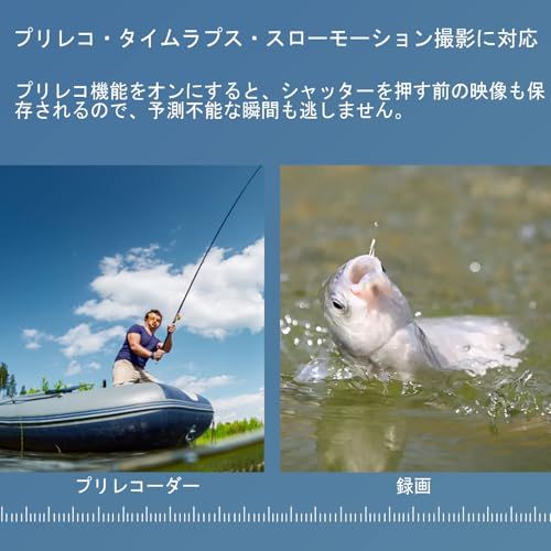 アクションカメラ 4K ウェアラブルカメラ バイク・自転車走行記録向け 145°広角・手ブレ補正 回転スクリーン搭載 ヘルメットマウント・アクセサリー同梱 アウトドア記録用(沖縄・離島の方不可) b446817a
