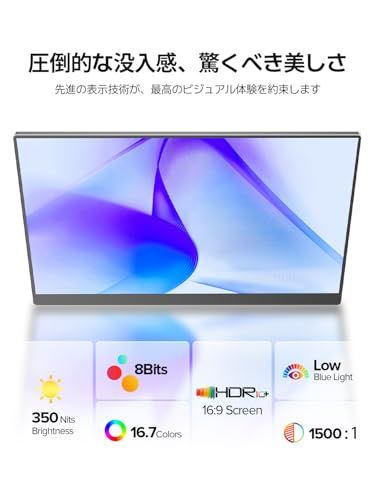 15.6インチ モバイルモニター Newsoul モバイルディスプレイ 収納ケース付き フルHD IPS 125%広色域 軽量薄型 ポータブルモニター PS5/PS4/スマホ/PC/Mac 対応 スタンド付き 縦置き スピーカー内蔵 VESA 1c0c5e04 15.6インチ モバイルモニター Newsoul モバイルディスプレイ 収納ケース付き フルHD IPS 125%広色域 軽量薄型 ポータブルモニター PS5/PS4/スマホ/PC/Mac 対応 スタンド付き 縦置き スピーカー内蔵 VESA 1c0c5e04