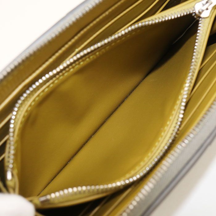BOTTEGA VENETA ボッテガ・ヴェネタ ジップアラウンドウォレット カセット 814649 長財布ラウンドファスナー カーフ【中古】 レディース BOTTEGA VENETA ボッテガ・ヴェネタ ジップアラウンドウォレット カセット 814649 長財布ラウンドファスナー カーフ【中古】 レディース