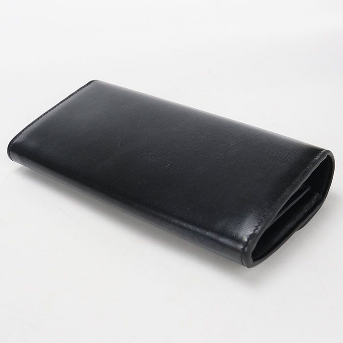 CELINE セリーヌ ラージウォレット トリオンフ 10E313DPV.38NO 長財布二折 カーフ【中古】 レディース CELINE セリーヌ ラージウォレット トリオンフ 10E313DPV.38NO 長財布二折 カーフ【中古】 レディース