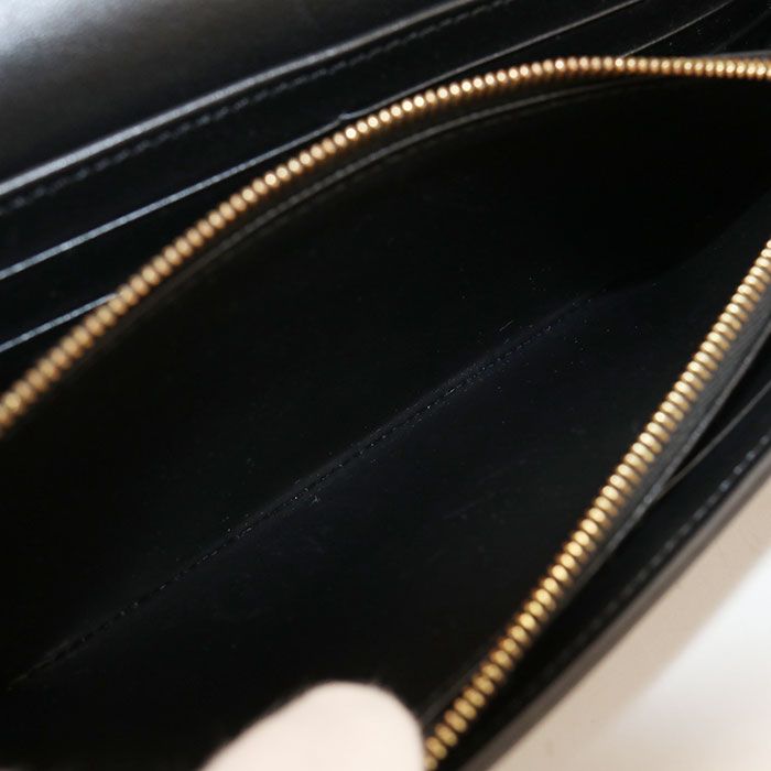CELINE セリーヌ ラージウォレット トリオンフ 10E313DPV.38NO 長財布二折 カーフ【中古】 レディース CELINE セリーヌ ラージウォレット トリオンフ 10E313DPV.38NO 長財布二折 カーフ【中古】 レディース