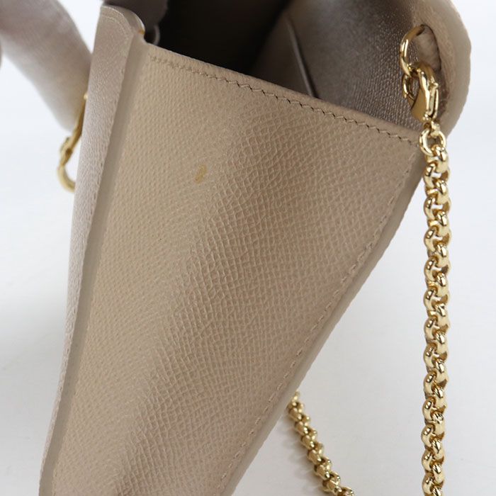 FERRAGAMO フェラガモ チェーンショルダーバッグ ガンチーニ 22 C941 ショルダーバッグ カーフ【中古】 レディース FERRAGAMO フェラガモ チェーンショルダーバッグ ガンチーニ 22 C941 ショルダーバッグ カーフ【中古】 レディース