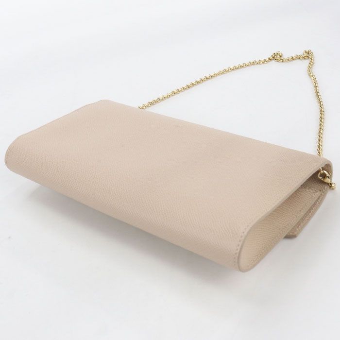 FERRAGAMO フェラガモ チェーンショルダーバッグ ガンチーニ 22 C941 ショルダーバッグ カーフ【中古】 レディース FERRAGAMO フェラガモ チェーンショルダーバッグ ガンチーニ 22 C941 ショルダーバッグ カーフ【中古】 レディース