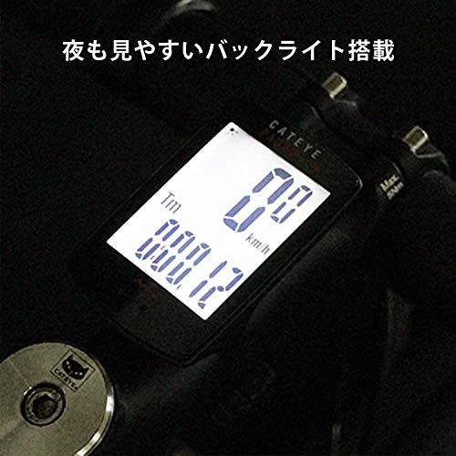 キャットアイ(CAT EYE) サイクルコンピュータ PADRONE+ CC-PA110W 自転車(沖縄・離島の方不可) ce1fa905