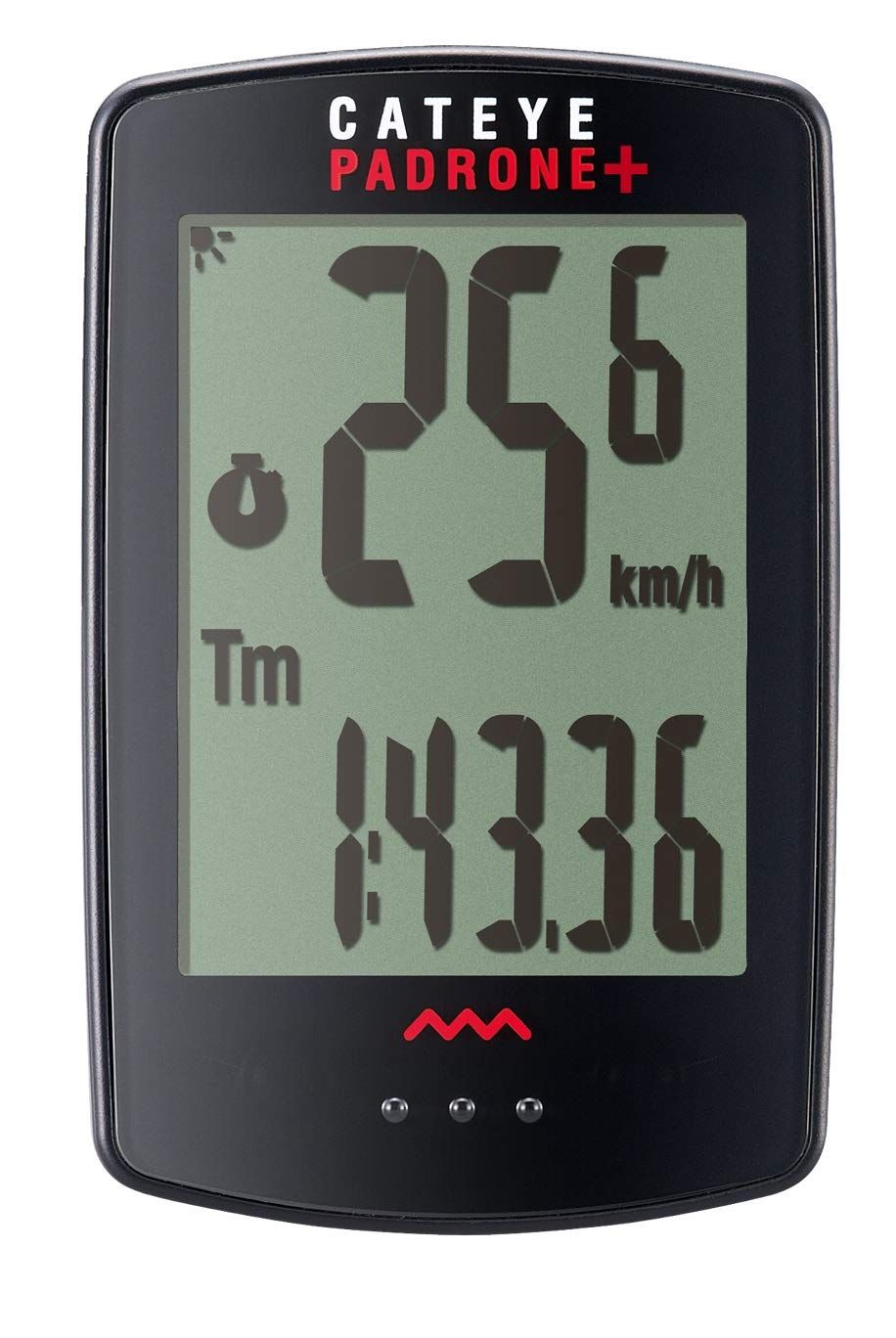 キャットアイ(CAT EYE) サイクルコンピュータ PADRONE+ CC-PA110W 自転車(沖縄・離島の方不可) ce1fa905