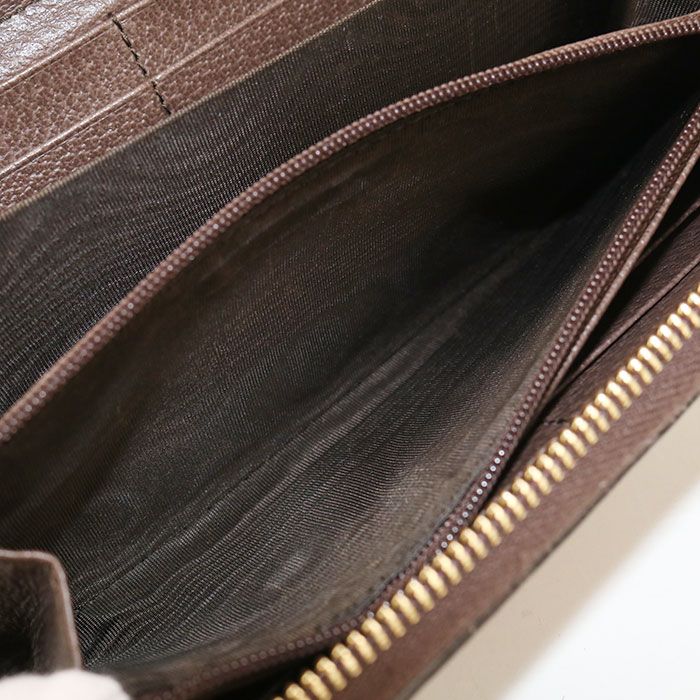 GUCCI グッチ ラウンドジップウォレット オフィディア 523154 長財布ラウンドファスナー PVC【中古】 レディース GUCCI グッチ ラウンドジップウォレット オフィディア 523154 長財布ラウンドファスナー PVC【中古】 レディース
