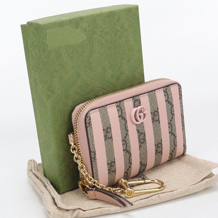 GUCCI グッチ コインケース GGマーモント 701485 小銭入れ PVC【中古】 レディース