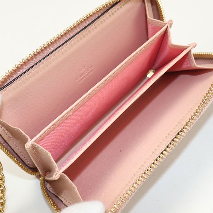 GUCCI グッチ コインケース GGマーモント 701485 小銭入れ PVC【中古】 レディース