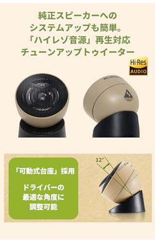Pioneer スピーカー TS-T440AS アドベンチャーシリーズ チューンアップトゥイーター ハイレゾ対応 カロッツェリア(沖縄・離島の方不可) 9db14fbd