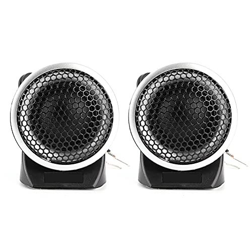2 個 150 ワットツイーターカースピーカーシルクドームホーン 12V カーシステム用高効率 92dB 音質カースピーカーシステムのアップグレードに最適(沖縄・離島の方不可) c47c8241