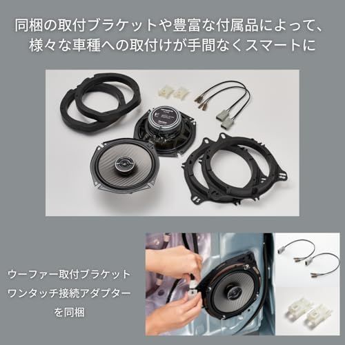 Pioneer スピーカー TS-F1050 10cm カスタムフィット コアキシャル 2ウェイ ハイレゾ対応 カロッツェリア(沖縄・離島の方不可) b0a23e6e