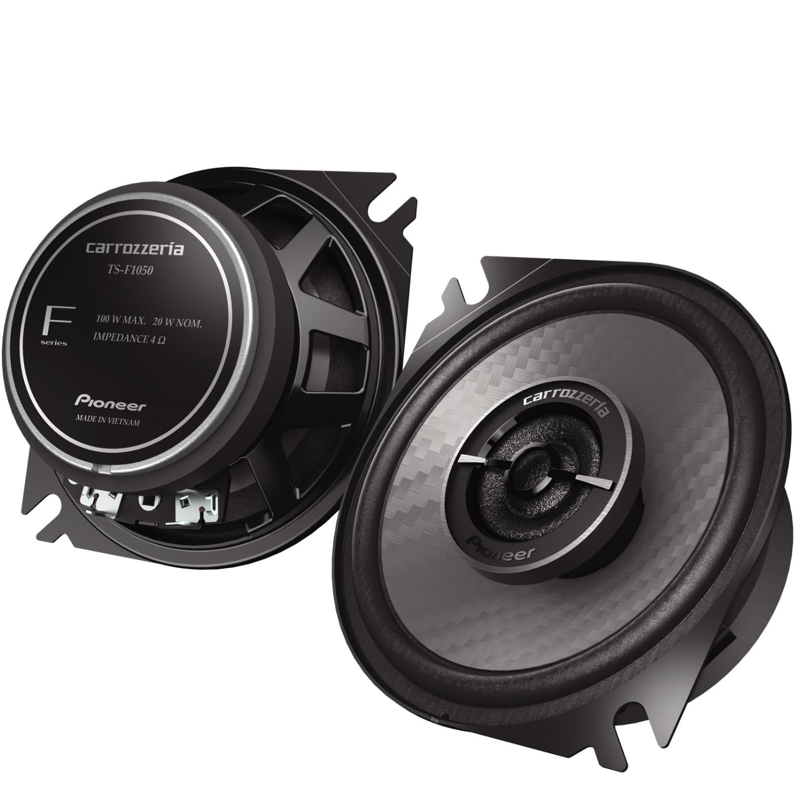Pioneer スピーカー TS-F1050 10cm カスタムフィット コアキシャル 2ウェイ ハイレゾ対応 カロッツェリア(沖縄・離島の方不可) b0a23e6e