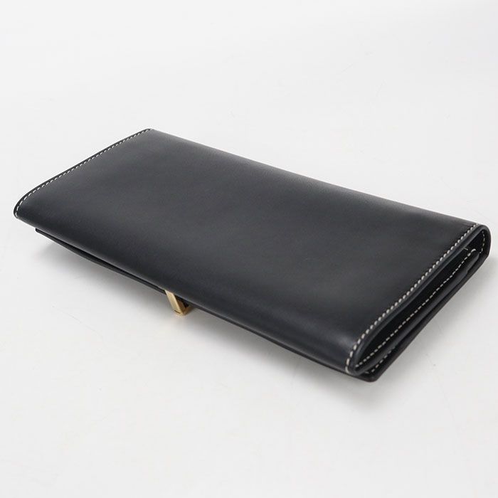 FERRAGAMO フェラガモ ガンチーニ 22 0120 長財布二折 カーフ【中古】 レディース FERRAGAMO フェラガモ ガンチーニ 22 0120 長財布二折 カーフ【中古】 レディース