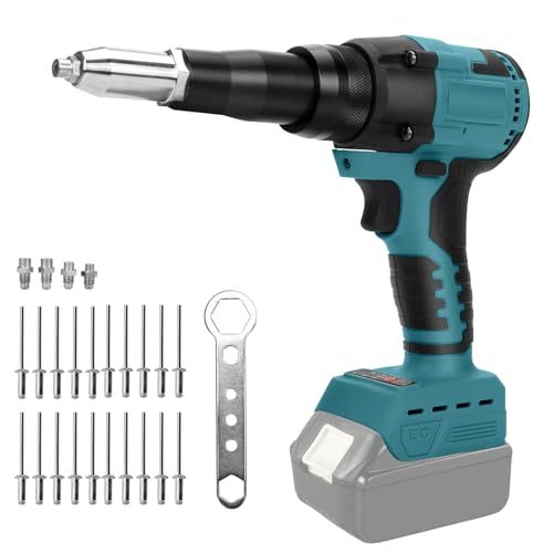 リベッター 電動リベッター マキタ18Vバッテリー対応 ブラシレスモーター ハンドリベッター LEDライト搭載 リベット 工具 3.2MM?4.8MM 正逆転切替可能 無段変速スイッチ 保護機能 コードレス 低騒音 リベット20本付き 電動工 016afbb7 リベッター 電動リベッター マキタ18Vバッテリー対応 ブラシレスモーター ハンドリベッター LEDライト搭載 リベット 工具 3.2MM?4.8MM 正逆転切替可能 無段変速スイッチ 保護機能 コードレス 低騒音 リベット20本付き 電動工 016afbb7