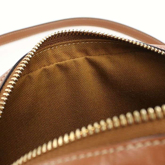 CELINE セリーヌ トリオンフキャンバス 191522 斜め掛け ショルダーバッグ PVC/カーフ【中古】 レディース