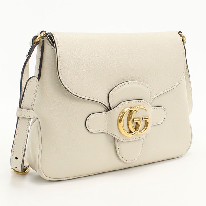 GUCCI グッチ GGマーモント 648934 斜め掛け ショルダーバッグ/レザー【中古】 レディース