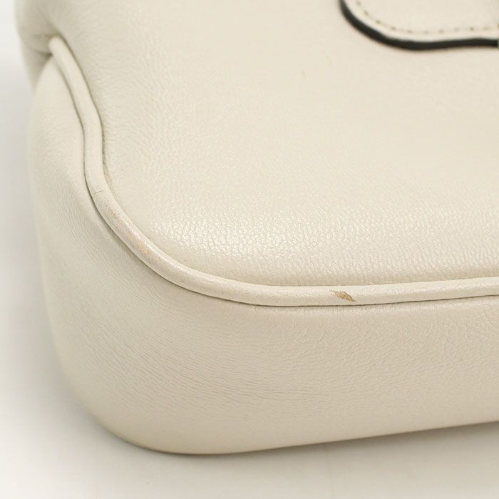 GUCCI グッチ GGマーモント 648934 斜め掛け ショルダーバッグ/レザー【中古】 レディース