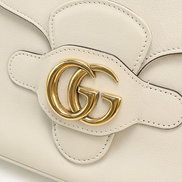 GUCCI グッチ GGマーモント 648934 斜め掛け ショルダーバッグ/レザー【中古】 レディース