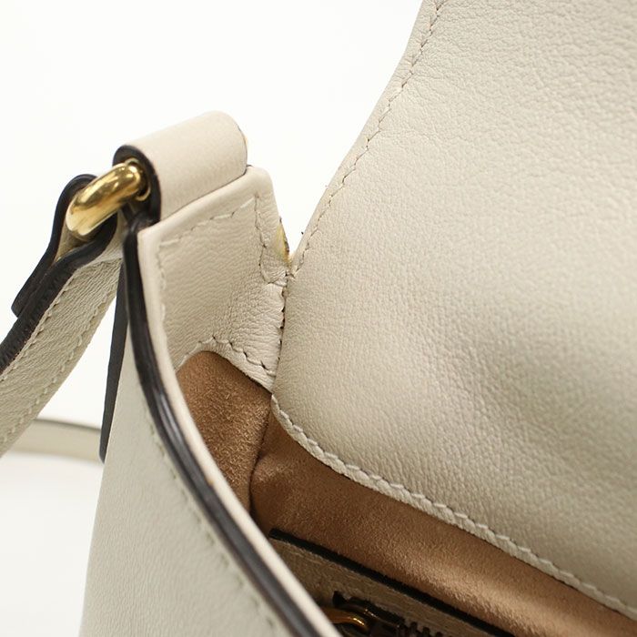 GUCCI グッチ GGマーモント 648934 斜め掛け ショルダーバッグ/レザー【中古】 レディース