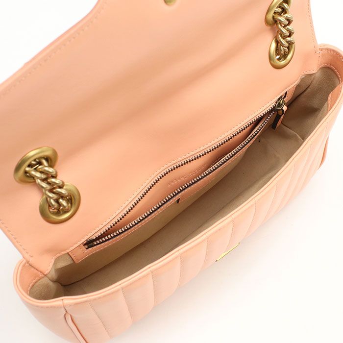 GUCCI グッチ ミディアム ショルダーバッグ GGマーモント 443497 ショルダーバッグ/キルティングレザー【中古】 レディース GUCCI グッチ ミディアム ショルダーバッグ GGマーモント 443497 ショルダーバッグ/キルティングレザー【中古】 レディース