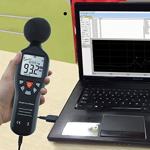 騒音計 データロガー, 30-130db 騒音測定器 ロガー, A/C加重 デシベル計測器 騒音計測器 音量測定器, 最大/最小、データホールド、ホームファクトリーで使用wb be7b3427 騒音計 データロガー, 30-130db 騒音測定器 ロガー, A/C加重 デシベル計測器 騒音計測器 音量測定器, 最大/最小、データホールド、ホームファクトリーで使用wb be7b3427