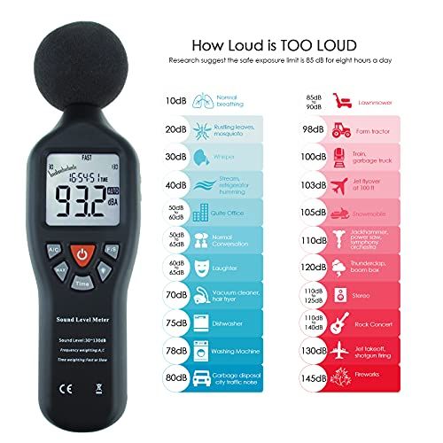 騒音計 データロガー, 30-130db 騒音測定器 ロガー, A/C加重 デシベル計測器 騒音計測器 音量測定器, 最大/最小、データホールド、ホームファクトリーで使用wb be7b3427 騒音計 データロガー, 30-130db 騒音測定器 ロガー, A/C加重 デシベル計測器 騒音計測器 音量測定器, 最大/最小、データホールド、ホームファクトリーで使用wb be7b3427